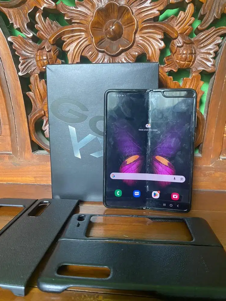 Samsung Z Fold 1 12/512 Full Set