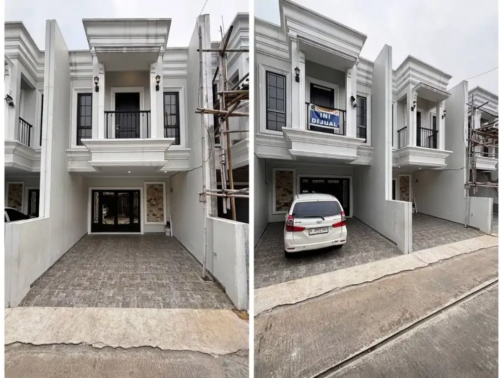 Dijual New House classic modern 1M-an