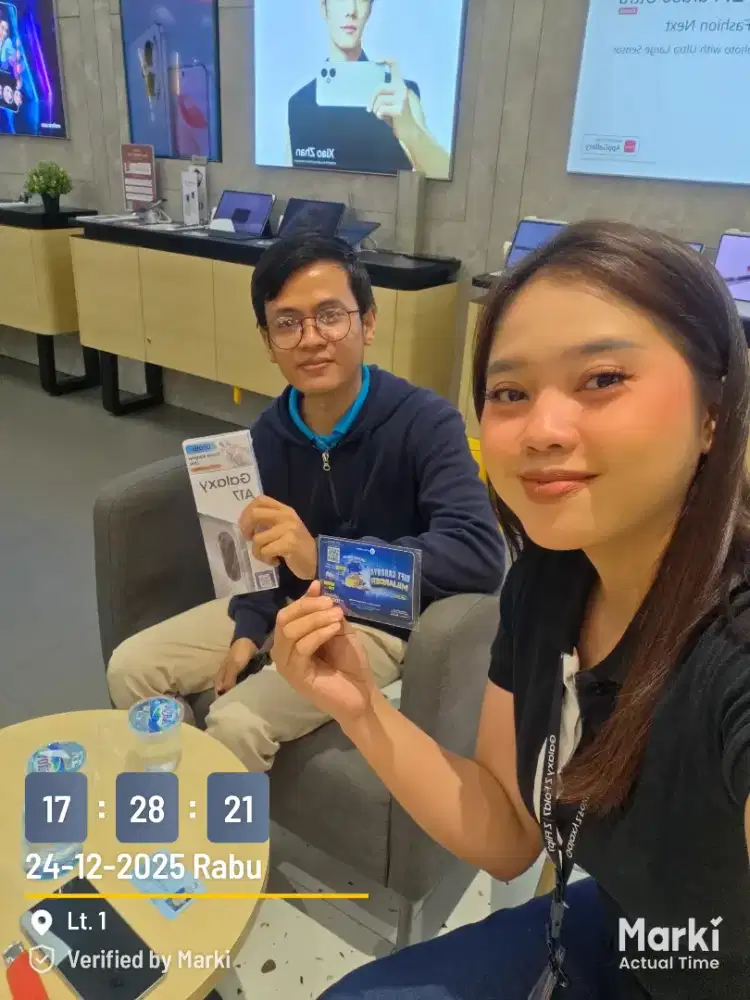 SAMSUNG GALAXY A SERIES FREE VOUCHER 100K