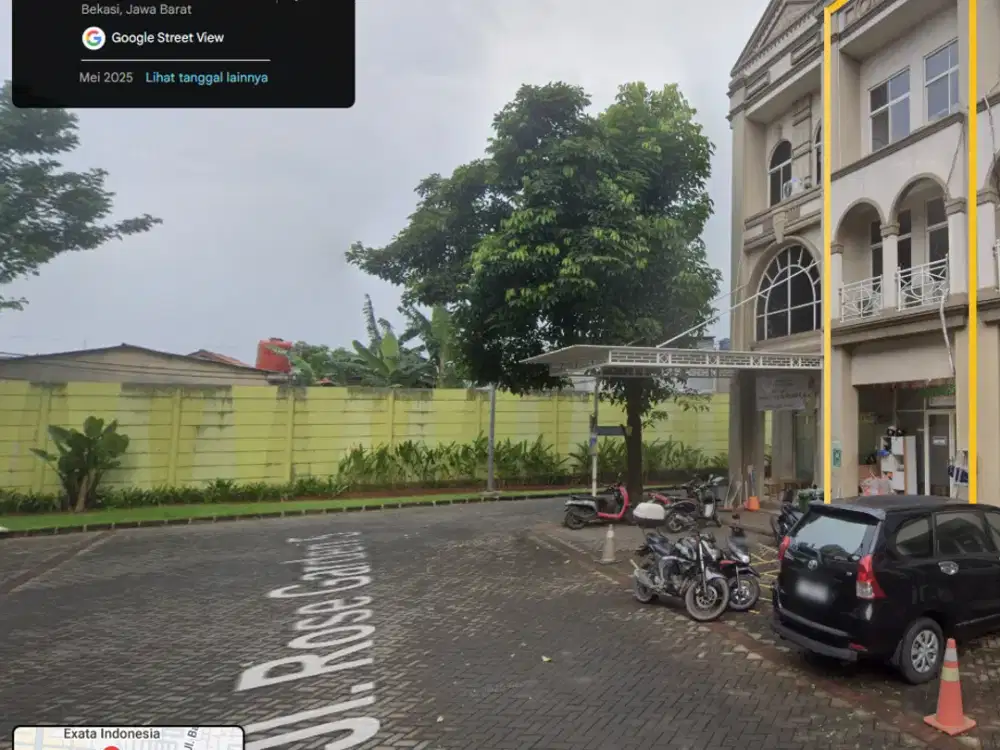 Ruko Grand Galaxy city 3 Lantai Rose Garden, Bekasi.