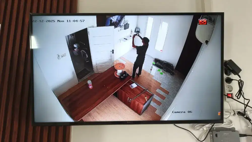 CCTV Bergaransi Rekaman jernih