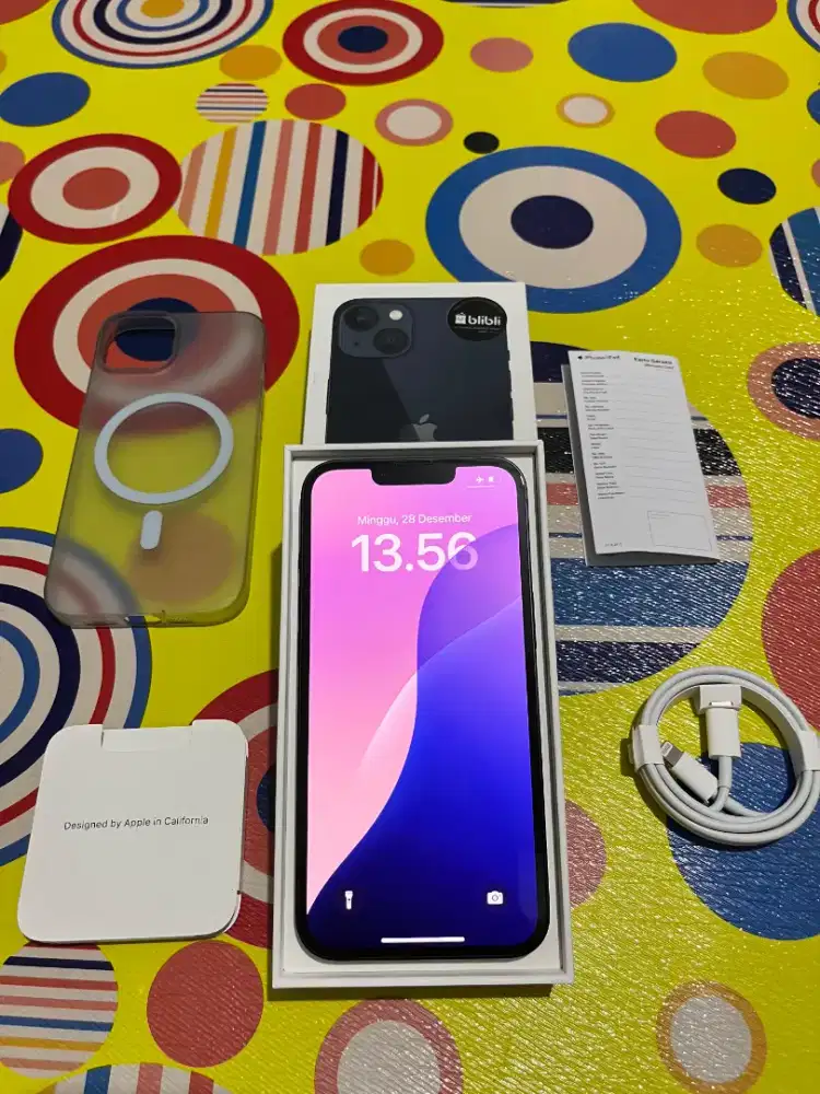 iPhone 13 128gb midnight