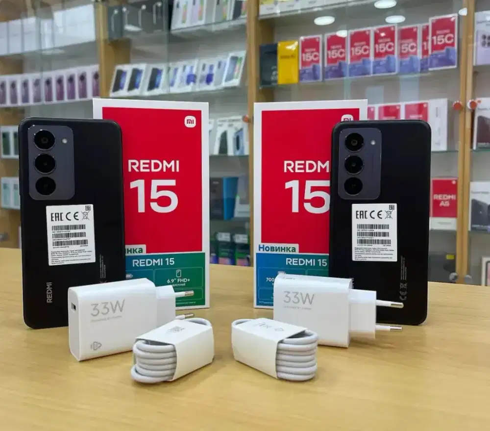 Redmi 15 NFC, Baterai 7000mAh, 144Hz, Performa gaming