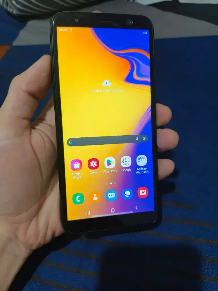 Samsung galaxy J4 Plus Normal siap pakai