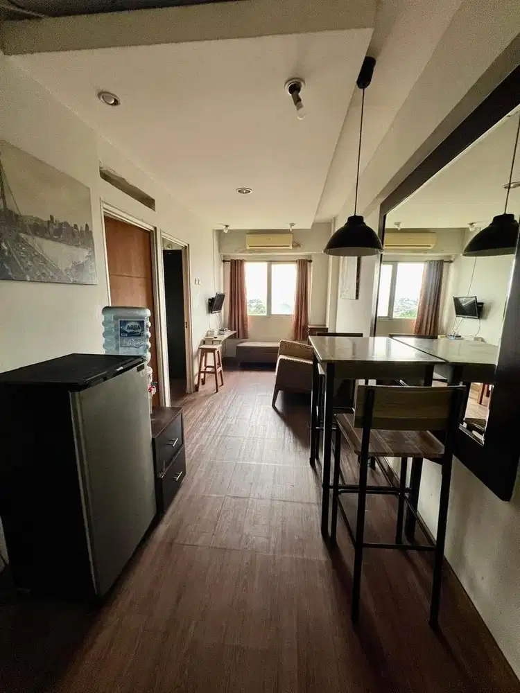 Apt Gateway Pesanggrahan,2 bedroom,Full Furnish, bisa bayar bulanan.