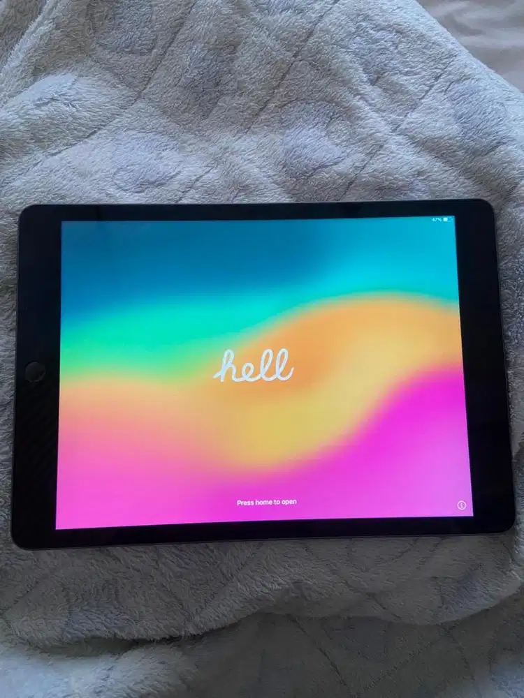 Jual Cepat Ipad Gen 9 second mulus