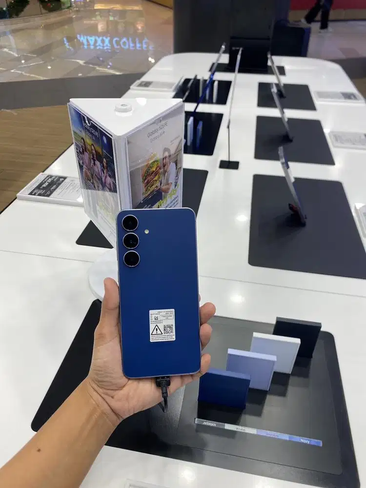 galaxy samsung s25fe free upgrade memori dan fit3