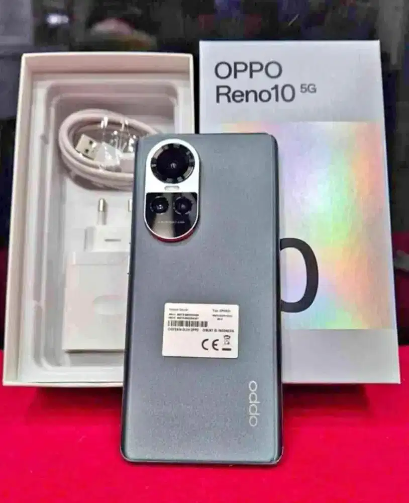 Oppo Reno 10 5G Mulusss Original Fullset