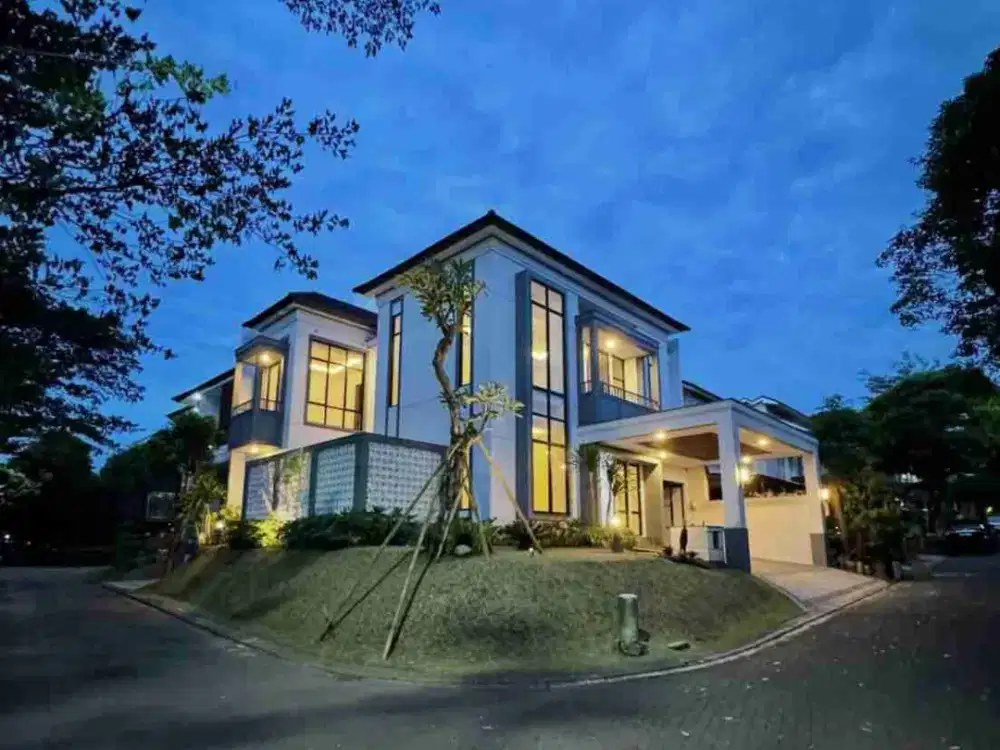 Dijual Rumah Bagus Siap Huni di Delatinos BSD City