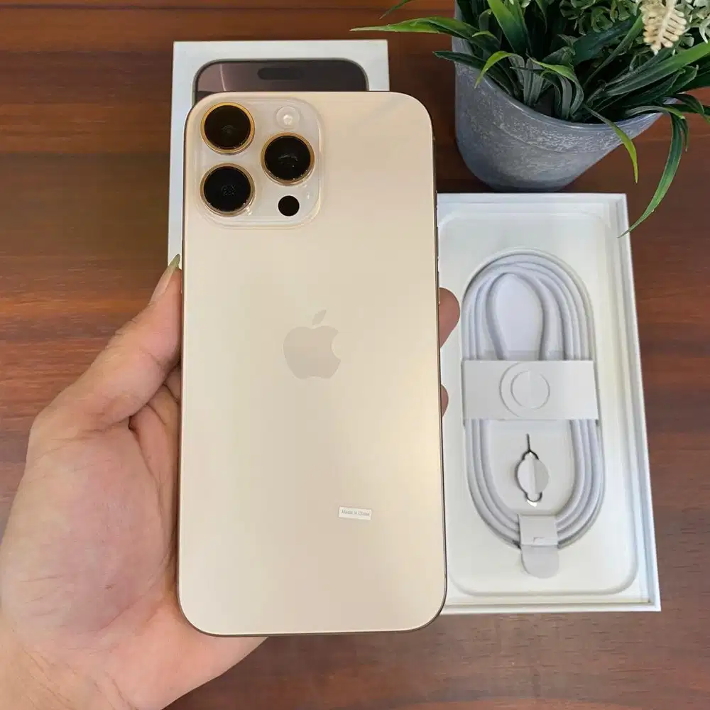 iPhone 16 Pro Max 512GB Desert Titanium iBox