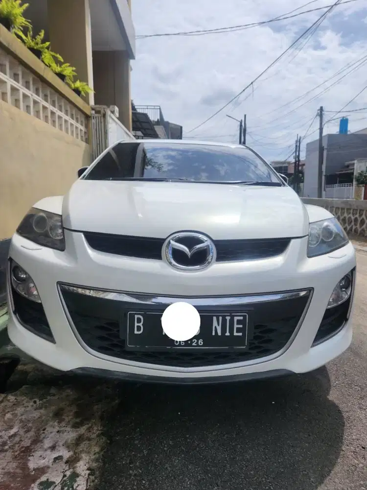 MAZDA CX7 TURBO AWD CRUSER SUNROOF2012,MINIBUSJEEP SPORT MEWAH (NEGO)