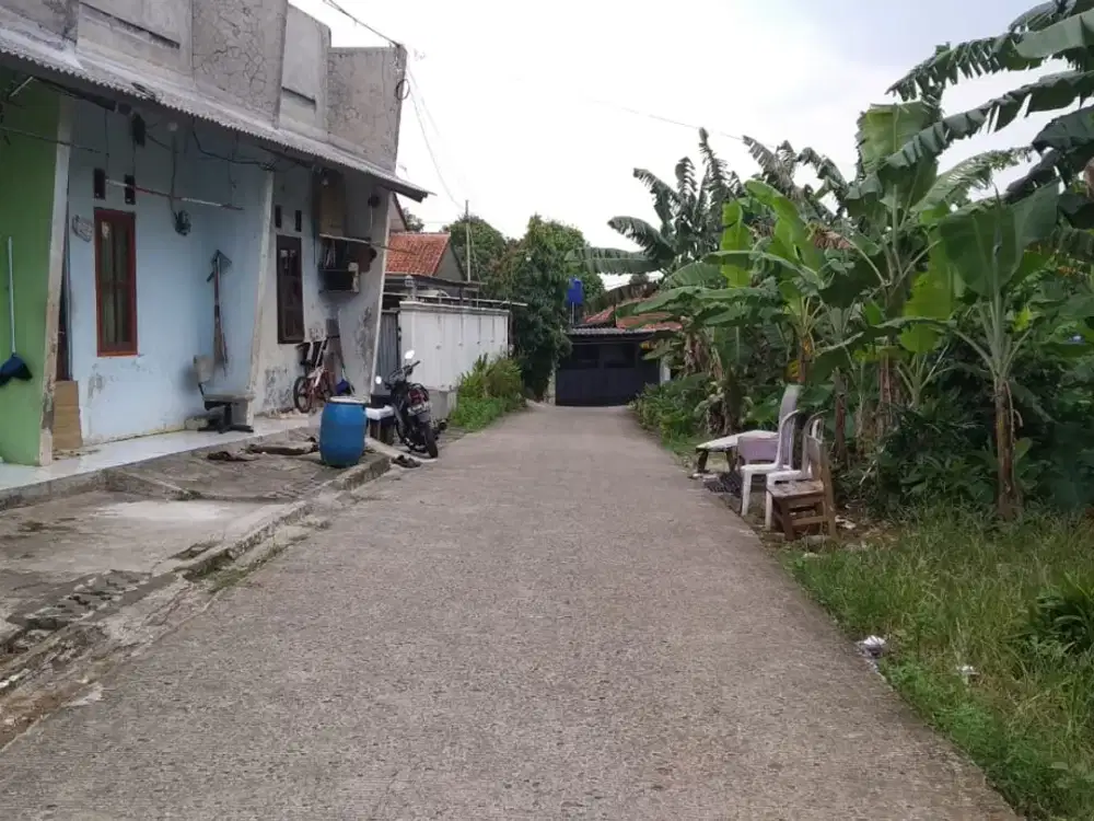 Lahan Eksklusif 10 Mnt PPG UIN jakarta Bonus Design Rumah