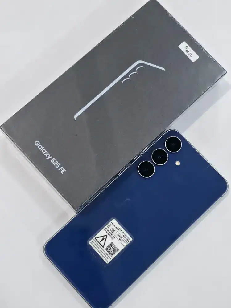 Promo akhir tahun samsung cicilan galaxy S25 FE mulai 900rb an