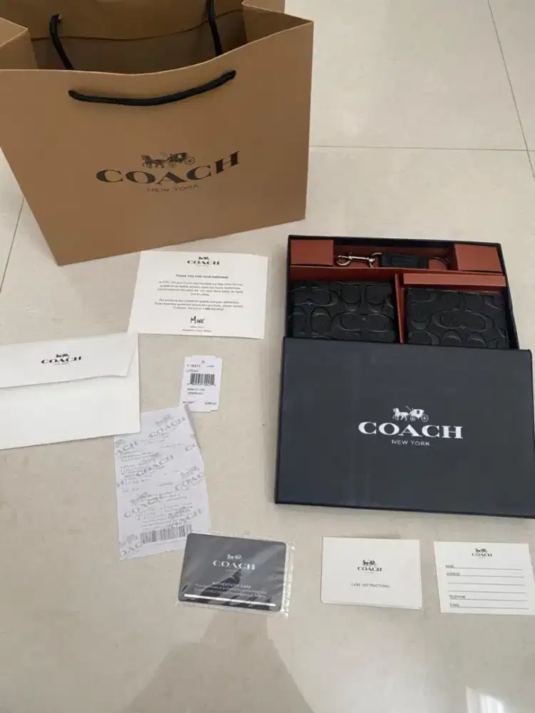 Dompet Coach Like New | Coach Wallet Like New