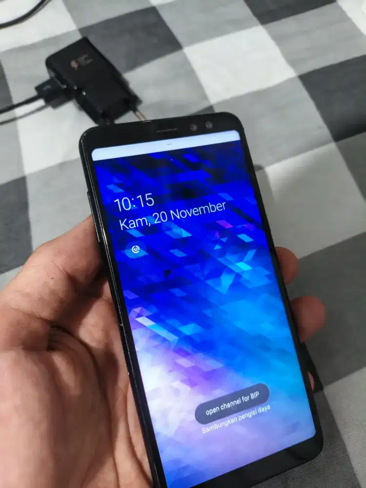 Samsung galaxy A8 2018 NFC on