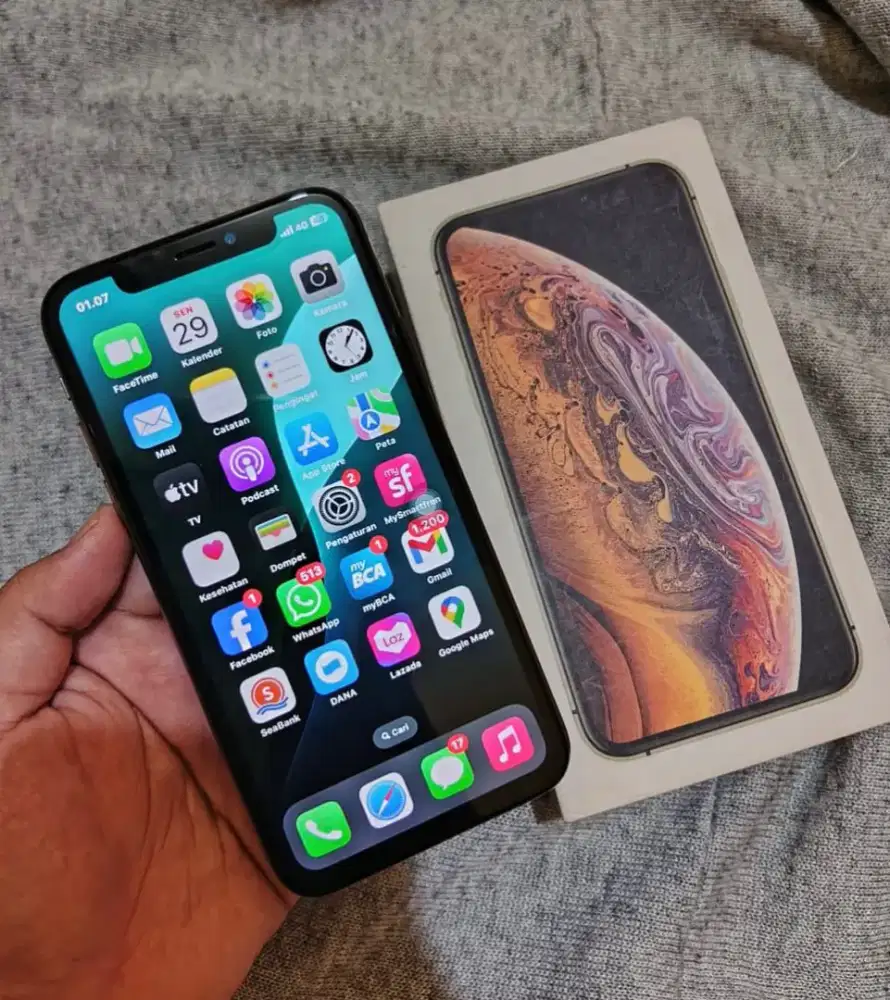 Iphone Xs 256 gb ex inter
