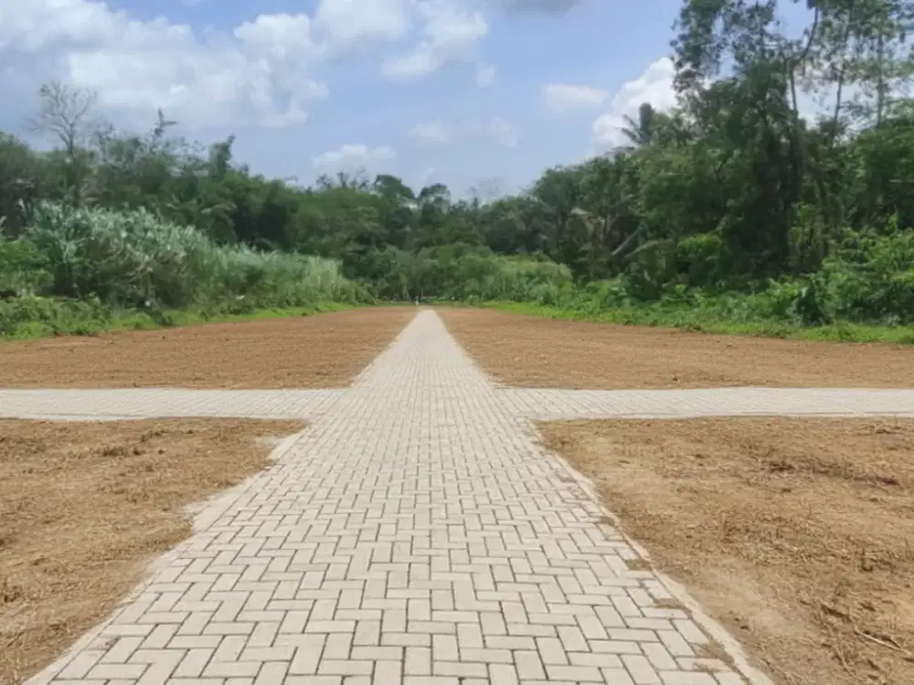 Dijual Tanah Terjangkau di Sleman, Dekat Global Islamic School