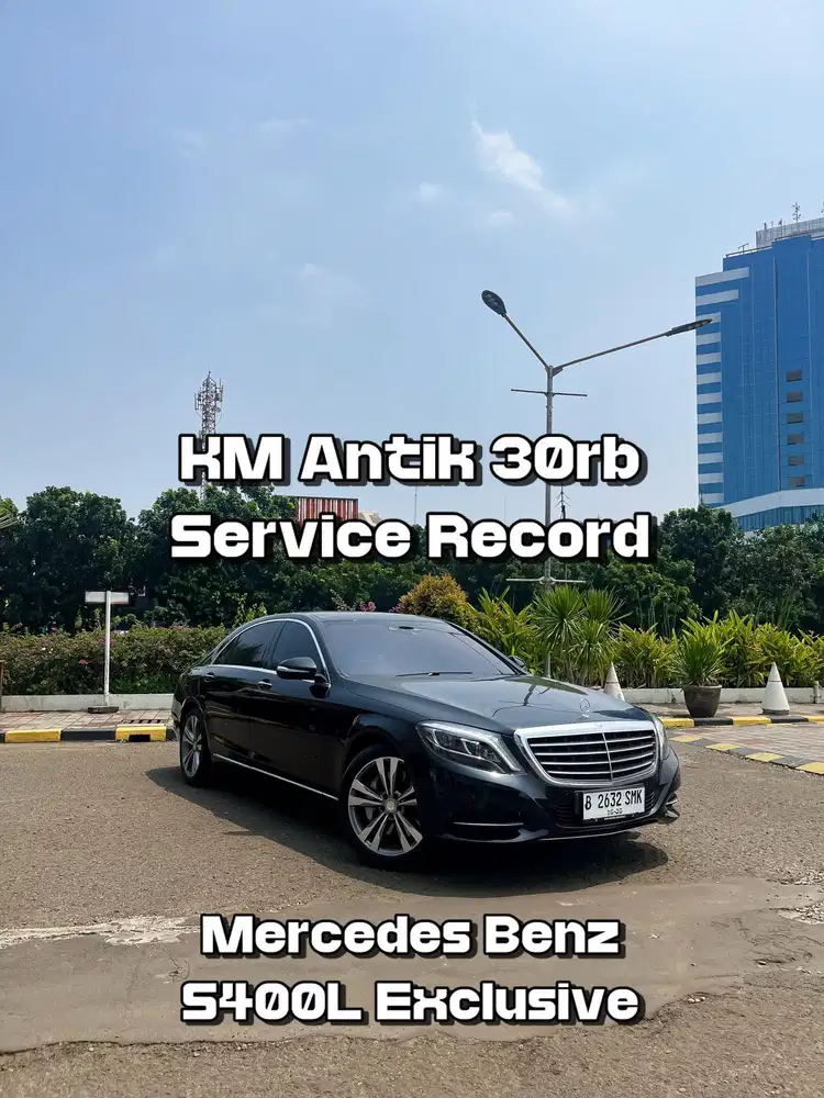 Mercedes Benz S400L 2015 KM antik