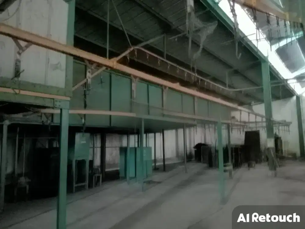 Dijual Pabrik Buduran Strategis Siap Pakai