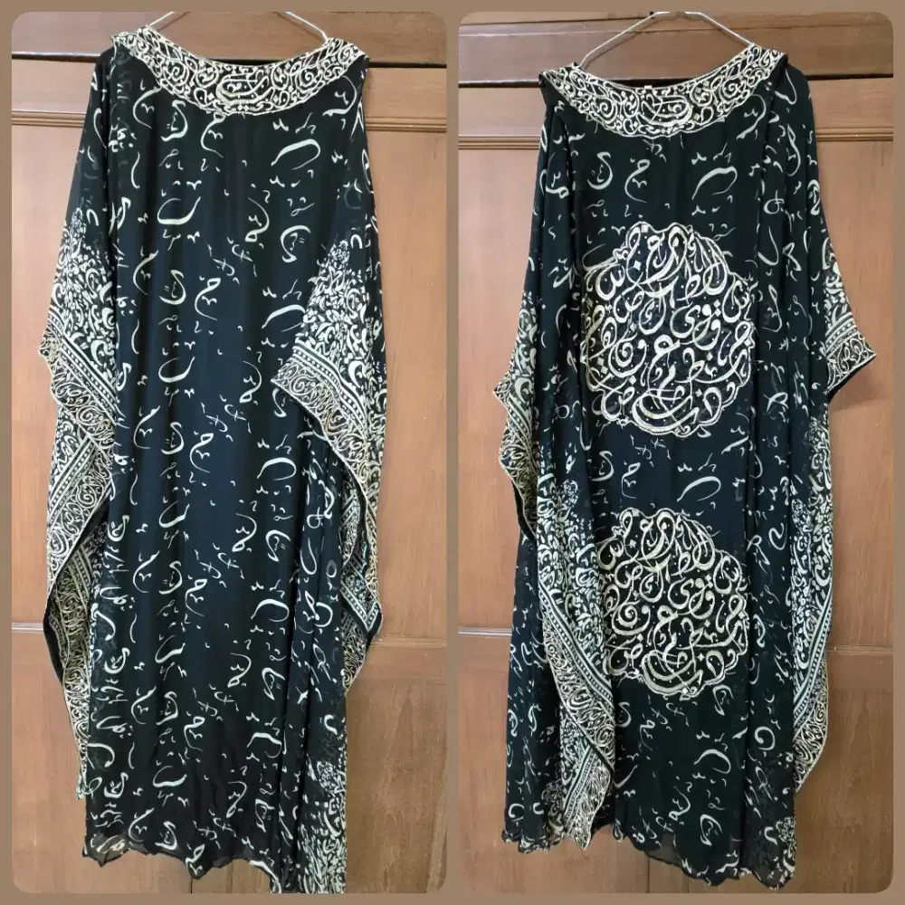 kaftan kaligrafi