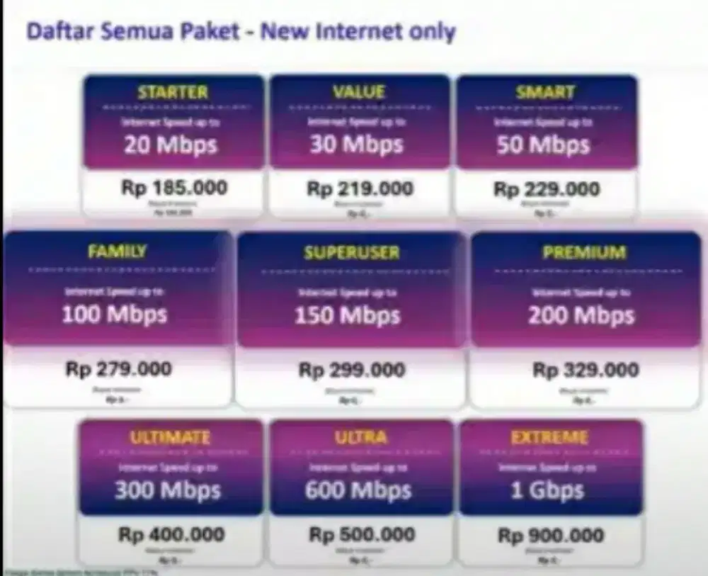 promo internet wifi XL