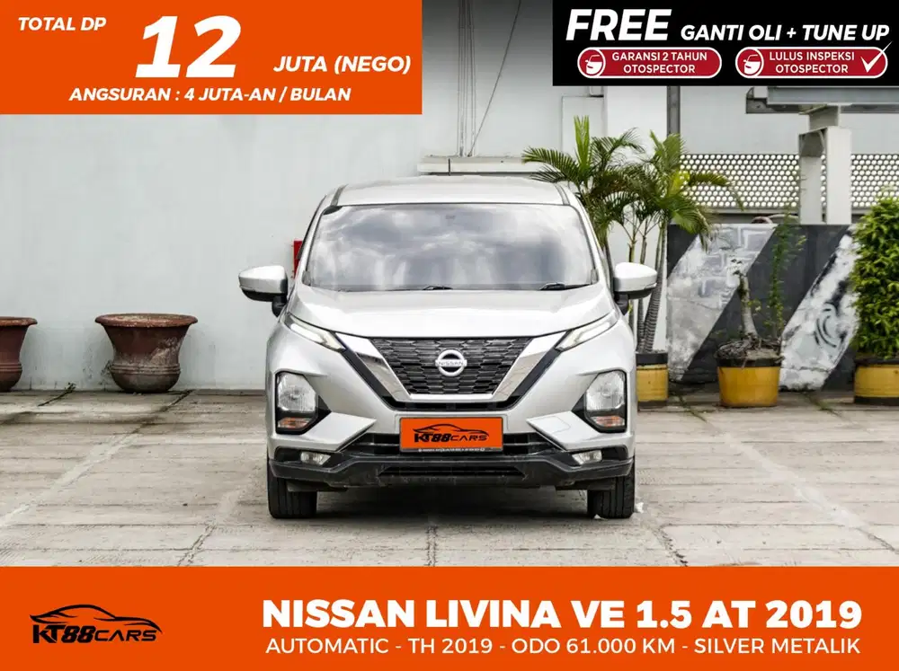 NISSAN LIVINA 1.5 VE AT TAHUN 2019