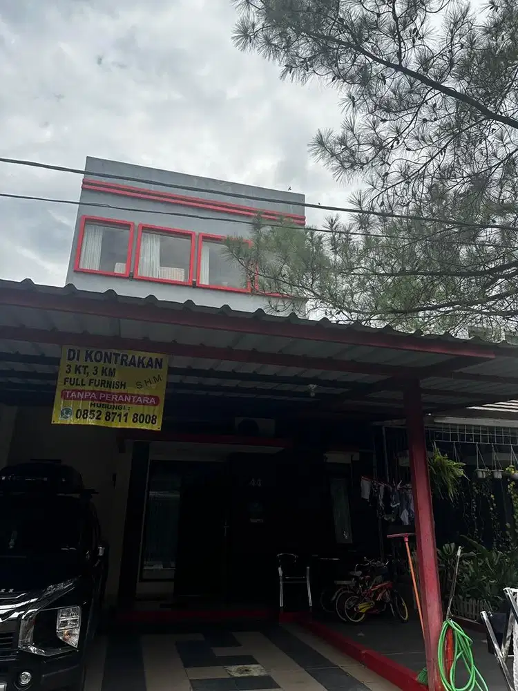 rumah disewakan grand sharon vluster oliana