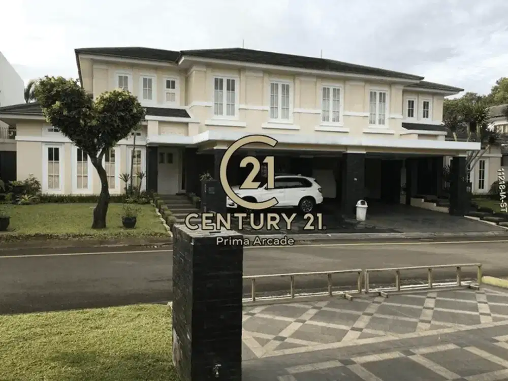 Rumah Siap Huni Unfurnish Dijual Di Cluster Menteng Residence