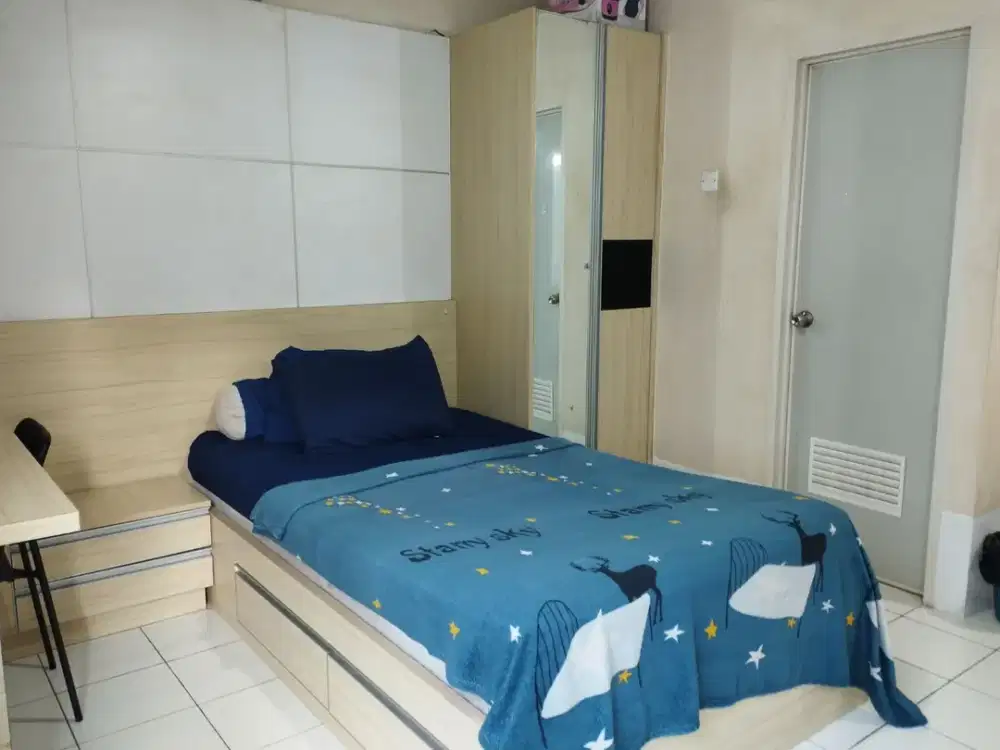 Ready lagi apartemen studio fasilitas lengkap di bandung harga mahasiswa