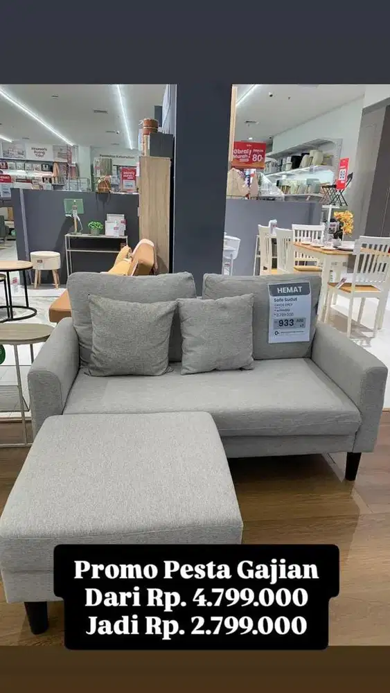 PROMO SOFA L SUDUT