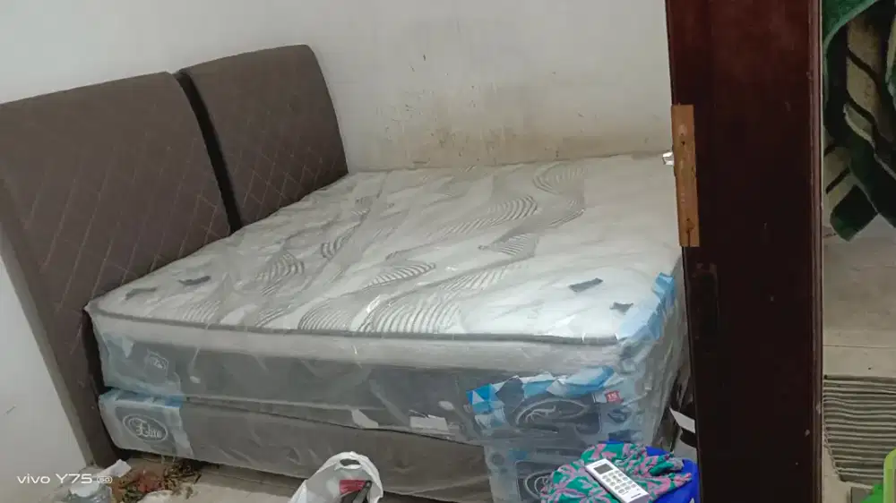 KASUR BRAND ELITE PRESTIGE + DIPAN UKURAN 180X200