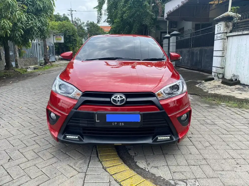 Toyota Yaris S TRD 2015 Automatic