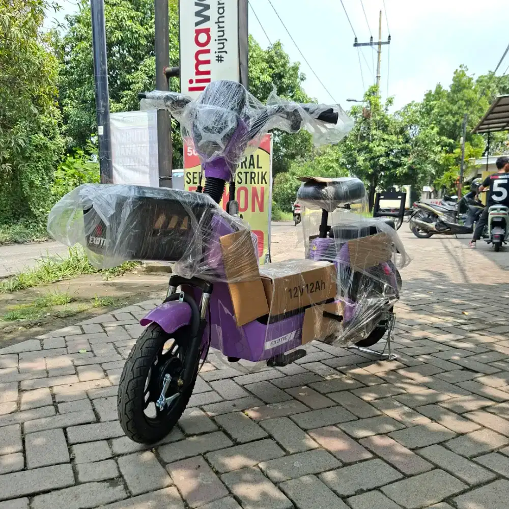 Groza TX 180: Pilihan Tepat Sepeda Listrik Anti Ribet