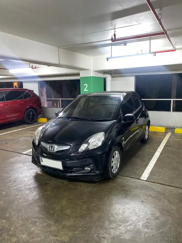 Honda Brio Satya 2015 Bensin