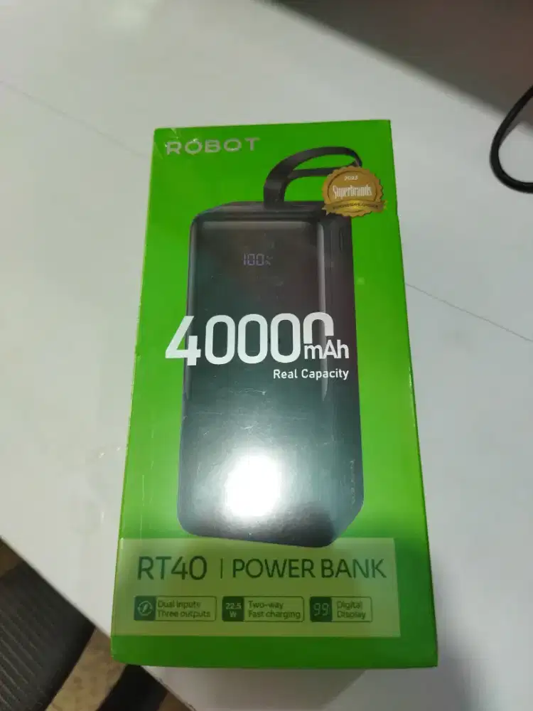Robot rt40 40.000 mAh