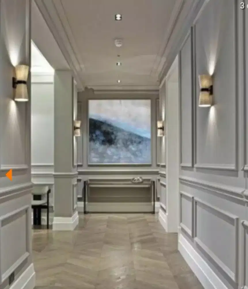 Tukang  cat duco.tembok dan wall moulding