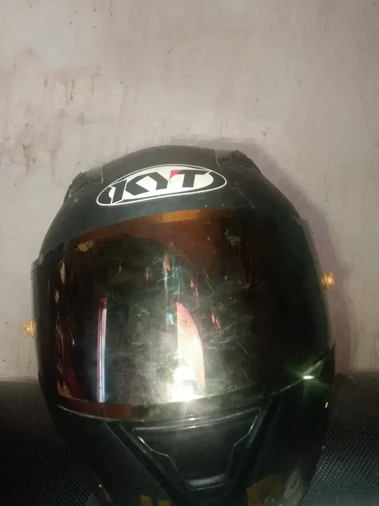 Jual helm KYT full fast res bull