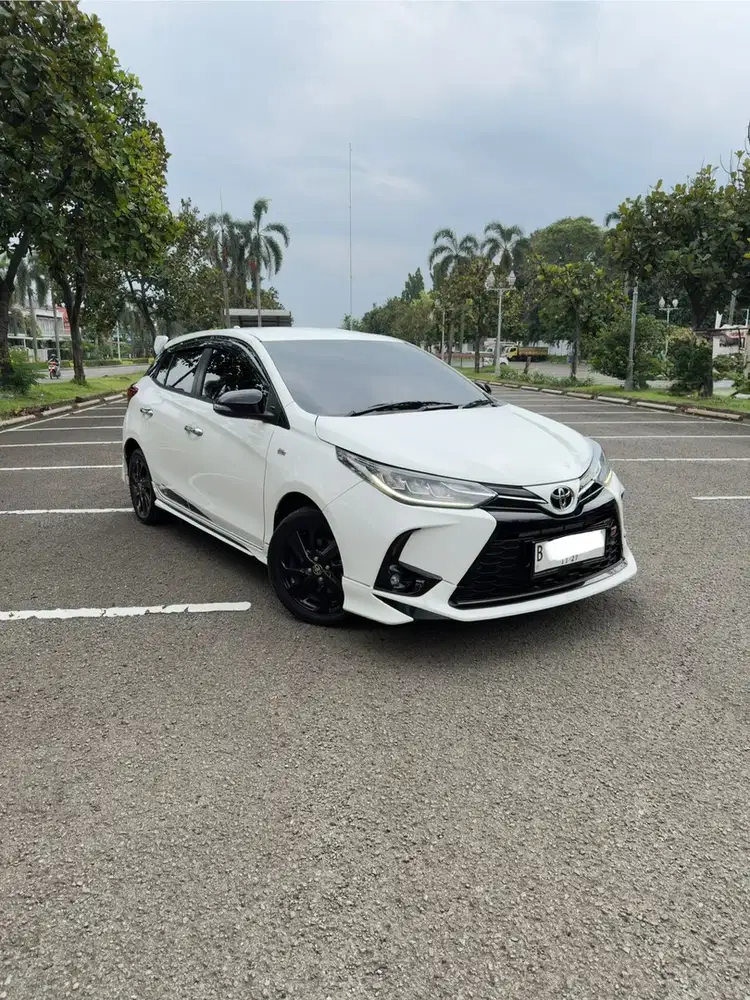 Toyota Yaris 2022 Bensin