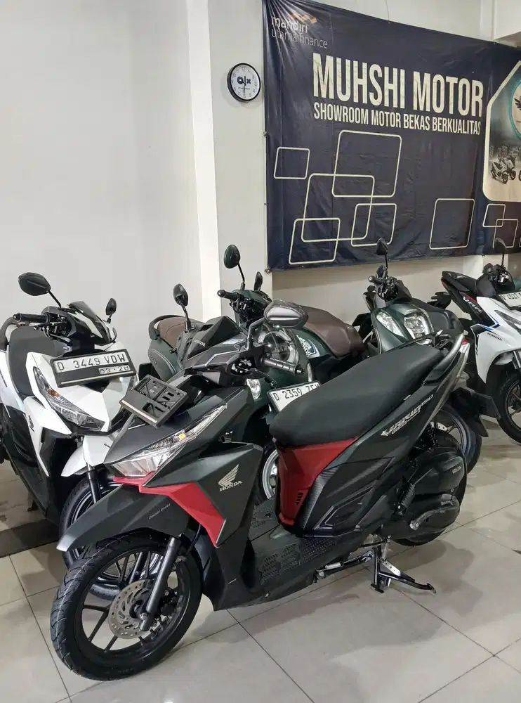 VARIO 150 TAHUN 2016, SEPERTI BARU, MUHSHI MOTOR.
