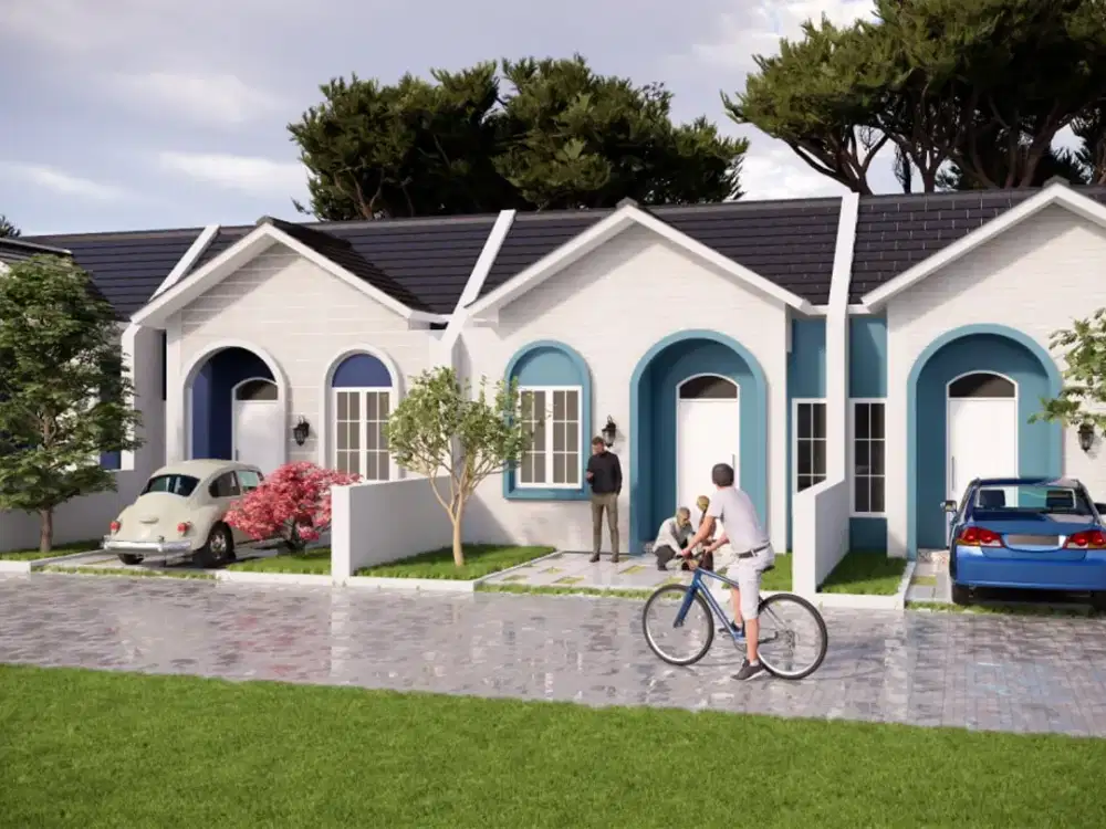 Rumah 1 lantai gaya vintage hanya 300 jt an dekat dengan RS Unisba dan exit Tol Getaci