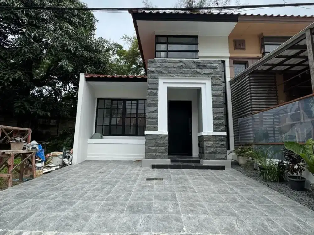 DIJUAL RUMAH SIAP HUNI TAMAN UBUD LESTARI  KARAWACI TANGERANG