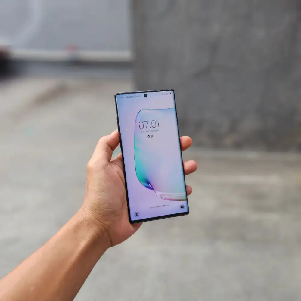 SAMSUNG GALAXY NOTE 10 PLUS SEIN 12/256 GB DUAL SIM