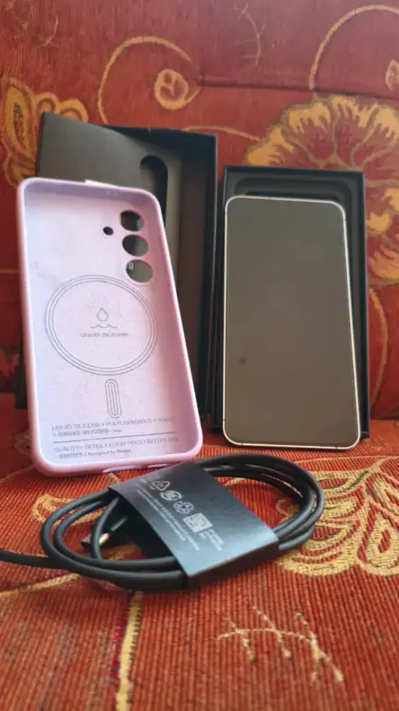 Dijual HP SamsungS24 8/256 ex Sein