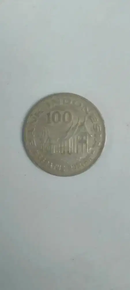 Uang koin kuno langka 100 rupiah #kolektor# langka# kuno