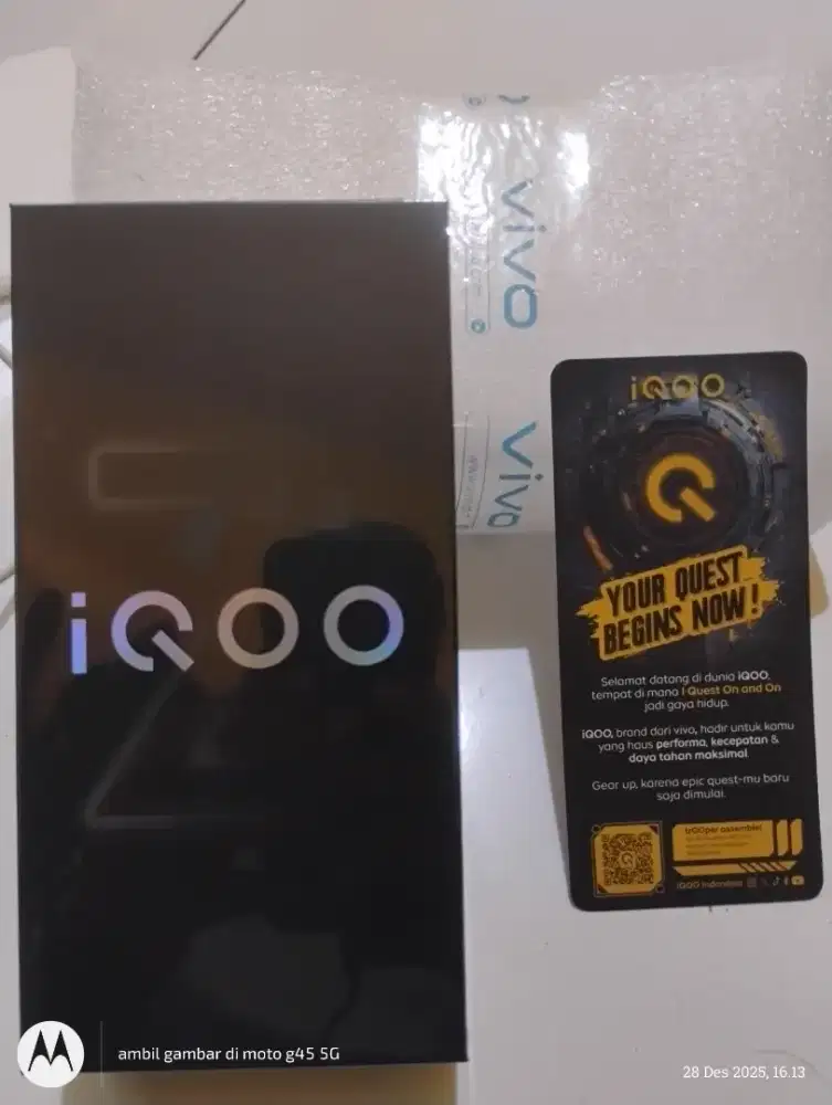 Vivo Z9X 8/128 baru segel resmi (BNIB)