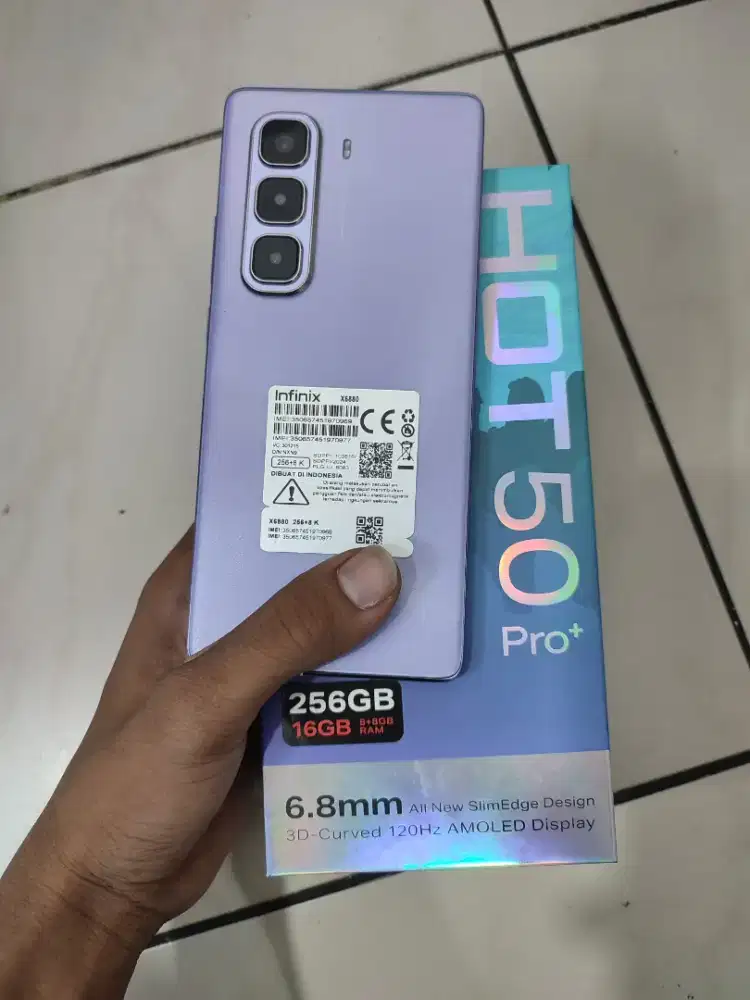 Infinix hot 50 pro+
