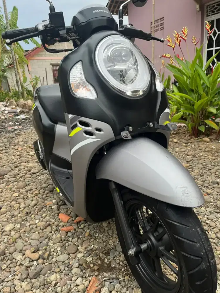 FORESALE MOTOR HONDA SCOPPY TAHUN 2023