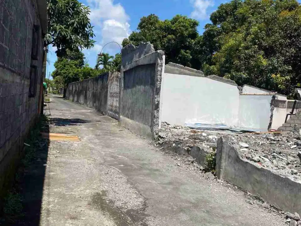 Tanah Sanur Jalan Batur Sari Denpasar Bali