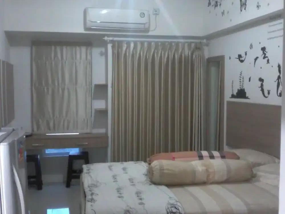 ORCHARD STUDIO LANTAI RENDAH FULL FURNISHED DISEWAKAN SIAP HUNI