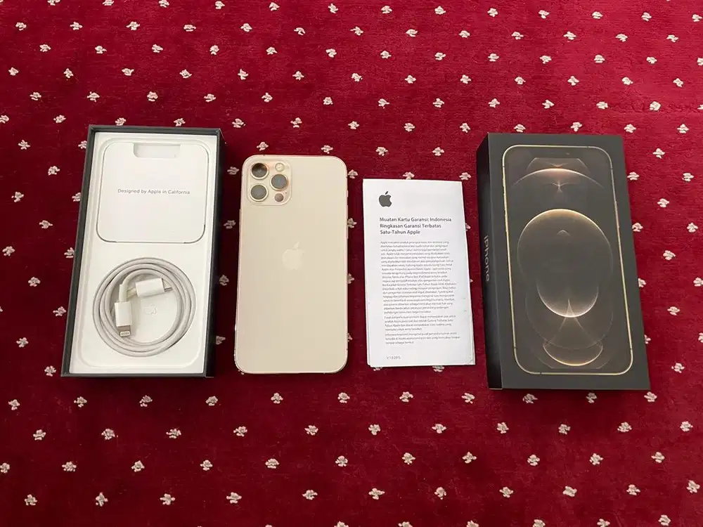 iPhone 12 Pro 256gb iBox gold fullset ori